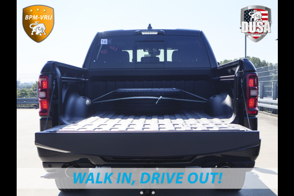 Dodge Ram 1500 | Laramie | Premium Night | 3.0L I6 Hurricane | Crew Cab | 4X4 | BPM VRIJ | Niveau regeling | 14,4-inch Touchscreen | LPG | Getoonde accessoires zijn verkrijgbaar tegen meerprijs Dodge Ram 1500 | Laramie | Premium Night | 3.0L I6 Hurricane | Crew Cab | 4X4 | BPM VRIJ | Niveau regeling | 14,4-inch Touchscreen | LPG | Getoonde accessoires zijn verkrijgbaar tegen meerprijs