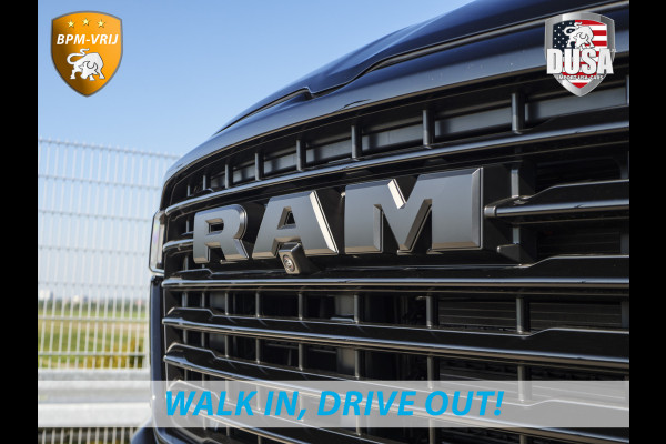 Dodge Ram 1500 | Laramie | Premium Night | 3.0L I6 Hurricane | Crew Cab | 4X4 | BPM VRIJ | Niveau regeling | 14,4-inch Touchscreen | LPG | Getoonde accessoires zijn verkrijgbaar tegen meerprijs Dodge Ram 1500 | Laramie | Premium Night | 3.0L I6 Hurricane | Crew Cab | 4X4 | BPM VRIJ | Niveau regeling | 14,4-inch Touchscreen | LPG | Getoonde accessoires zijn verkrijgbaar tegen meerprijs