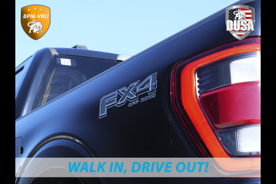 Ford USA F-150 5.0 V8 | SuperCrew Lariat FX4 | Black Edition 360 Camera | Pano | Black Edition | INCL BPM-VOORDEEL Getoonde accessoires zijn verkrijgbaar tegen meerprijs Ford USA F-150 5.0 V8 | SuperCrew Lariat FX4 | Black Edition 360 Camera | Pano | Black Edition | INCL BPM-VOORDEEL Getoonde accessoires zijn verkrijgbaar tegen meerprijs