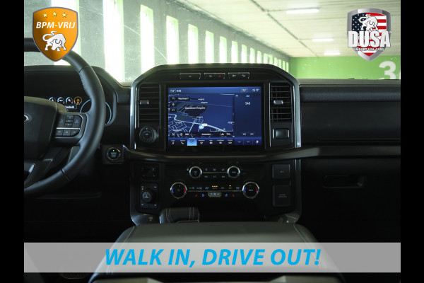 Ford USA F-150 5.0 V8 | SuperCrew Lariat FX4 | Black Edition 360 Camera | Pano | Black Edition | INCL BPM-VOORDEEL Getoonde accessoires zijn verkrijgbaar tegen meerprijs Ford USA F-150 5.0 V8 | SuperCrew Lariat FX4 | Black Edition 360 Camera | Pano | Black Edition | INCL BPM-VOORDEEL Getoonde accessoires zijn verkrijgbaar tegen meerprijs
