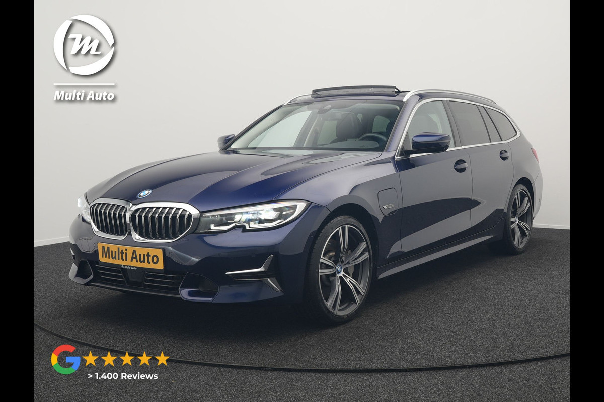 BMW 3 Serie Touring 330e Luxury Line Plug In Hybrid 293pk Dealer O.H PHEV | Panodak | Adaptive Cruise | 360 Camera | Lederen Sportstoelen Memory & Verwarmd | Harman & Kardon |  Apple Carplay | Sfeerverlichting | Blis | Virtual | Navigatie | DAB | 19"L.M | BMW 3 Serie Touring 330e Luxury Line Plug In Hybrid 293pk Dealer O.H PHEV | Panodak | Adaptive Cruise | 360 Camera | Lederen Sportstoelen Memory & Verwarmd | Harman & Kardon |  Apple Carplay | Sfeerverlichting | Blis | Virtual | Navigatie | DAB | 19"L.M |
