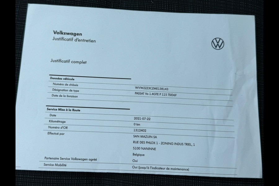 Volkswagen Passat Variant 1.4 TSI PHEV GTE * Trekhaak * Matrix Led * Travel Assist *