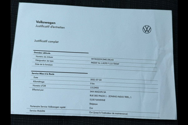 Volkswagen Passat Variant 1.4 TSI PHEV GTE * Trekhaak * Matrix Led * Travel Assist *