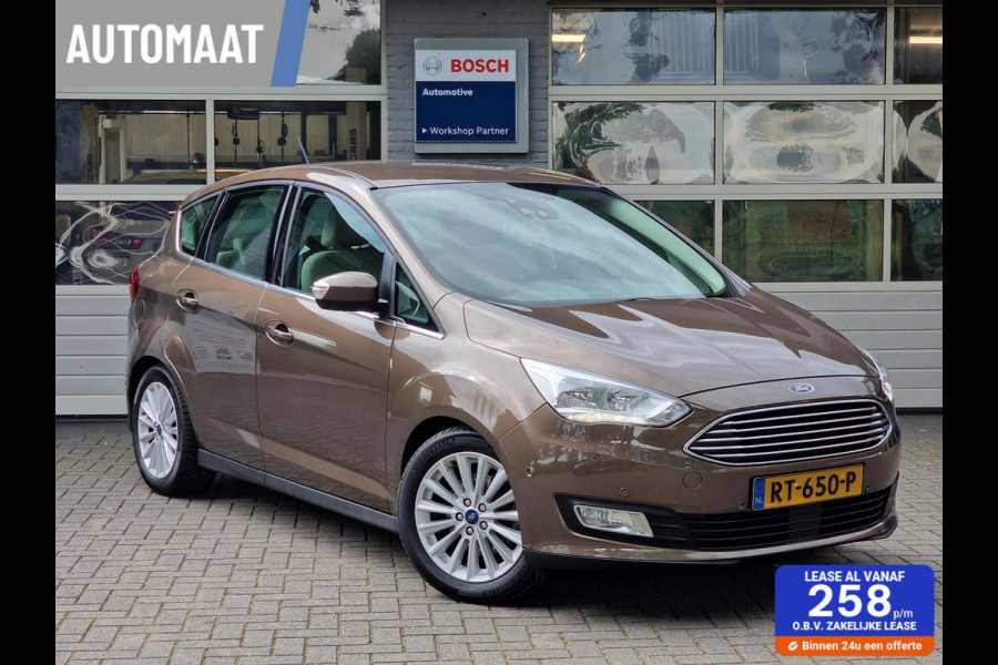 Ford C-MAX 1.5 Titanium|Automaat|Adaptief-cruise|Camera|Navi|PDC|