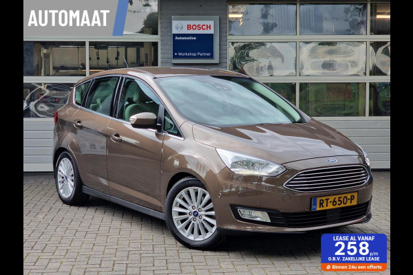 Ford C-MAX 1.5 Titanium|Automaat|Adaptief-cruise|Camera|Navi|PDC|