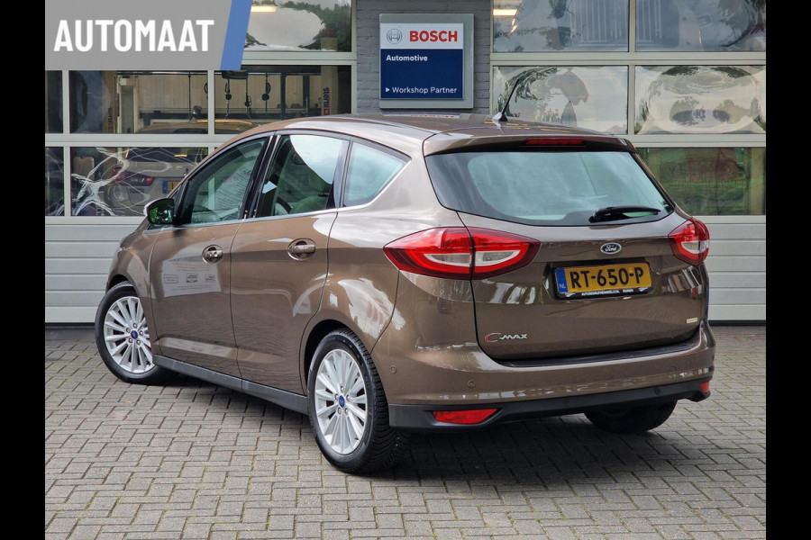 Ford C-MAX 1.5 Titanium|Automaat|Adaptief-cruise|Camera|Navi|PDC|