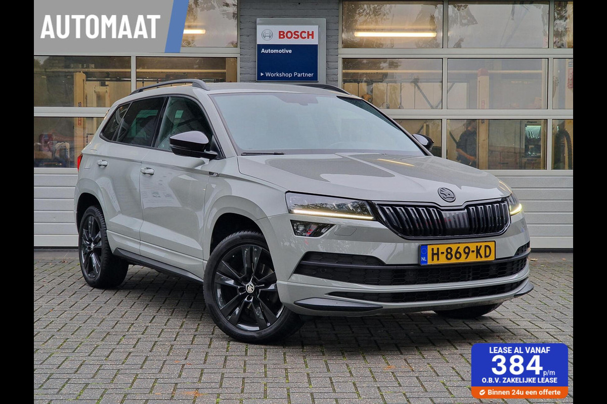 Škoda Karoq 1.5 TSI ACT DSG Sportline Business 150PK |Trekhaak|LED|Camera|PDC|Cruise|Digi-dash| Škoda Karoq 1.5 TSI ACT DSG Sportline Business 150PK |Trekhaak|LED|Camera|PDC|Cruise|Digi-dash|