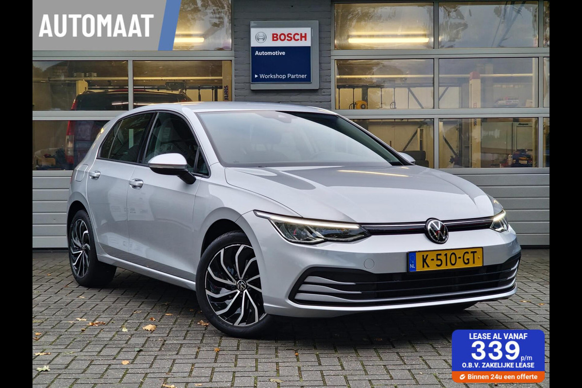 Volkswagen Golf 1.0 eTSI Life |DSG|ACC|Clima|PDC|17 inch| Volkswagen Golf 1.0 eTSI Life |DSG|ACC|Clima|PDC|17 inch|