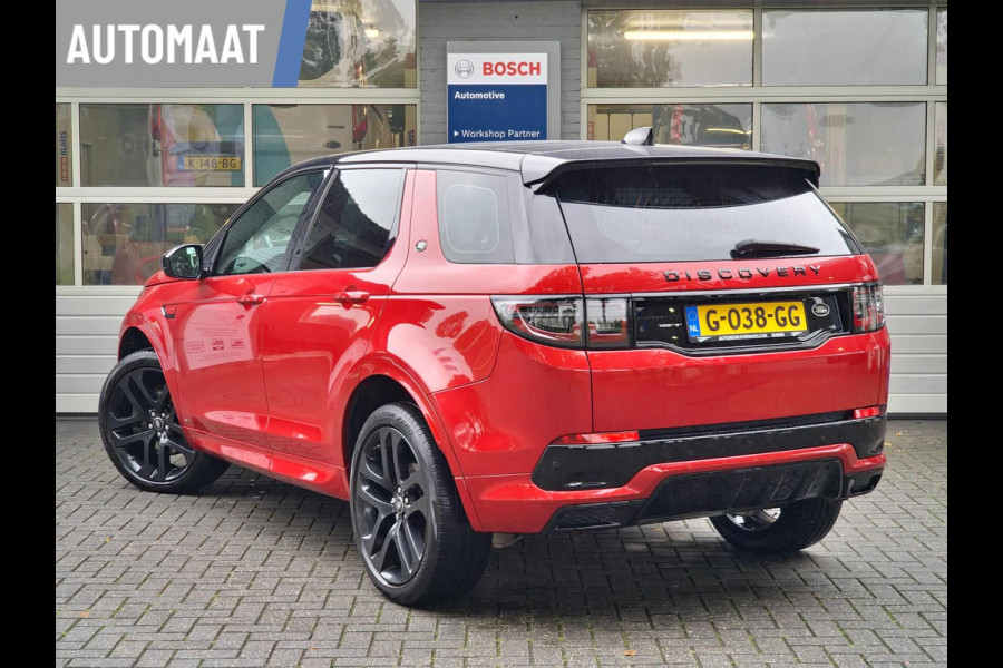 Land Rover Discovery Sport P200 2.0 R-Dynamic S|Automaat|Pano|Trekhaak|Leer|Camera|