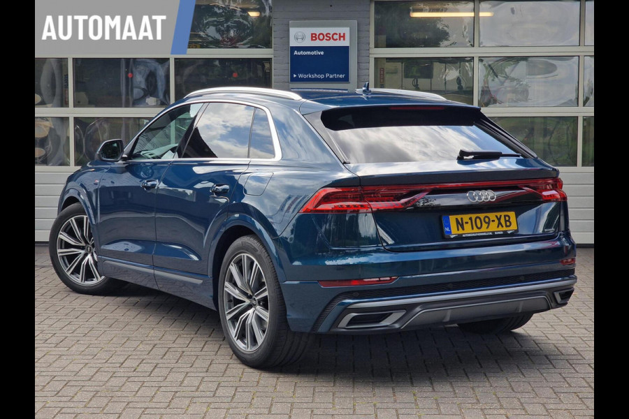 Audi Q8 55 TFSI e quattro Pro Line S|Luchtvering|Leer|Trekhaak|67.473KM|