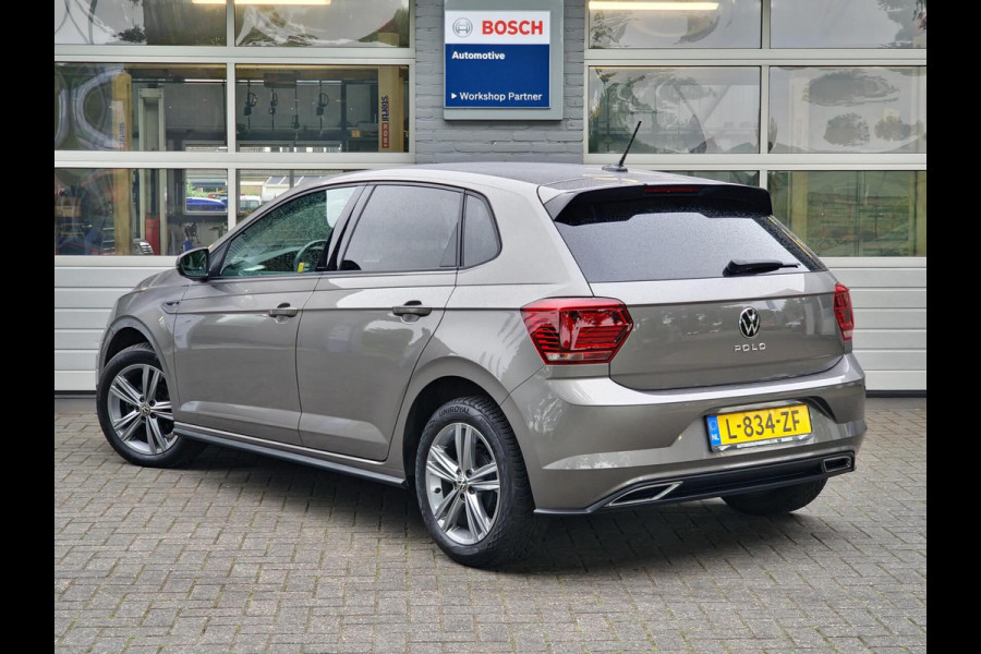 Volkswagen Polo 1.0 TSI R-Line Edition|Airco|Adaptief-cruise|Getintglas|Carplay|53.861KM Volkswagen Polo 1.0 TSI R-Line Edition|Airco|Adaptief-cruise|Getintglas|Carplay|53.861KM