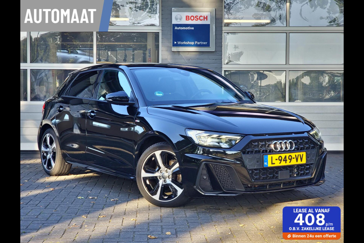 Audi A1 Sportback 35 TFSI Pro Line S|Automaat|LED|S-Line|Carplay|Digidash|150PK! 4-cilinder| Audi A1 Sportback 35 TFSI Pro Line S|Automaat|LED|S-Line|Carplay|Digidash|150PK! 4-cilinder|