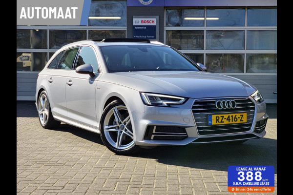 Audi A4 Avant 1.4 TFSI Sport S line edition|LED|Automaat|Pano|Cruise|Trekhaak|