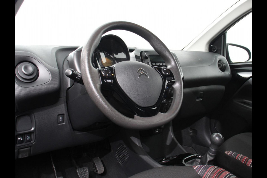 Citroën C1 1.0 VTi Feel | Airco | Bluetooth | Stuurbediening | Led | Electrisch pakket | 5-drs Citroën C1 1.0 VTi Feel | Airco | Bluetooth | Stuurbediening | Led | Electrisch pakket | 5-drs
