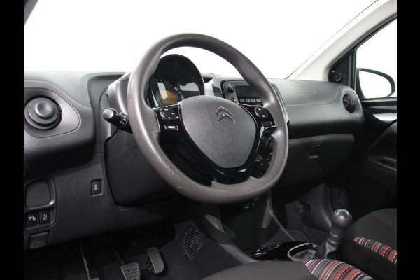 Citroën C1 1.0 VTi Feel | Airco | Bluetooth | Stuurbediening | Led | Electrisch pakket | 5-drs Citroën C1 1.0 VTi Feel | Airco | Bluetooth | Stuurbediening | Led | Electrisch pakket | 5-drs