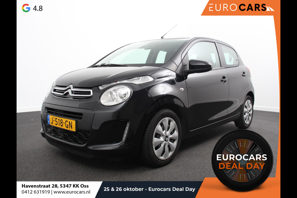 Citroën C1 1.0 VTi Feel | Airco | Bluetooth | Stuurbediening | Led | Electrisch pakket | 5-drs Citroën C1 1.0 VTi Feel | Airco | Bluetooth | Stuurbediening | Led | Electrisch pakket | 5-drs