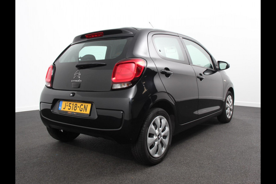 Citroën C1 1.0 VTi Feel | Airco | Bluetooth | Stuurbediening | Led | Electrisch pakket | 5-drs Citroën C1 1.0 VTi Feel | Airco | Bluetooth | Stuurbediening | Led | Electrisch pakket | 5-drs