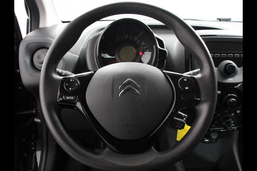 Citroën C1 1.0 VTi Feel | Airco | Bluetooth | Stuurbediening | Led | Electrisch pakket | 5-drs Citroën C1 1.0 VTi Feel | Airco | Bluetooth | Stuurbediening | Led | Electrisch pakket | 5-drs