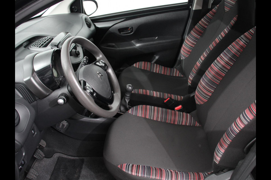 Citroën C1 1.0 VTi Feel | Airco | Bluetooth | Stuurbediening | Led | Electrisch pakket | 5-drs Citroën C1 1.0 VTi Feel | Airco | Bluetooth | Stuurbediening | Led | Electrisch pakket | 5-drs