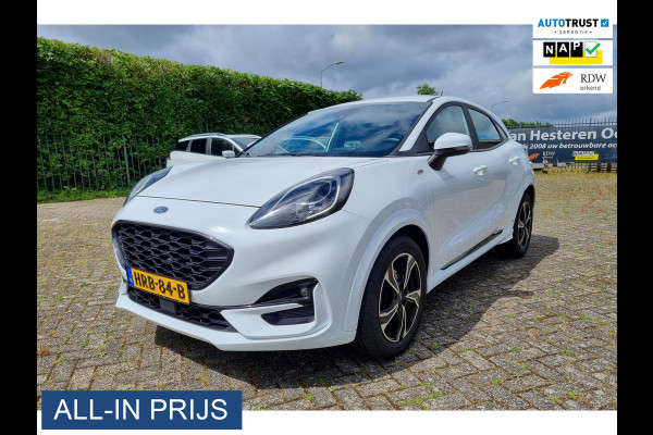 Ford Puma 1.0 EcoBoost Hybrid ST-Line ✅RIJKLAAR! Ford Puma 1.0 EcoBoost Hybrid ST-Line ✅RIJKLAAR!