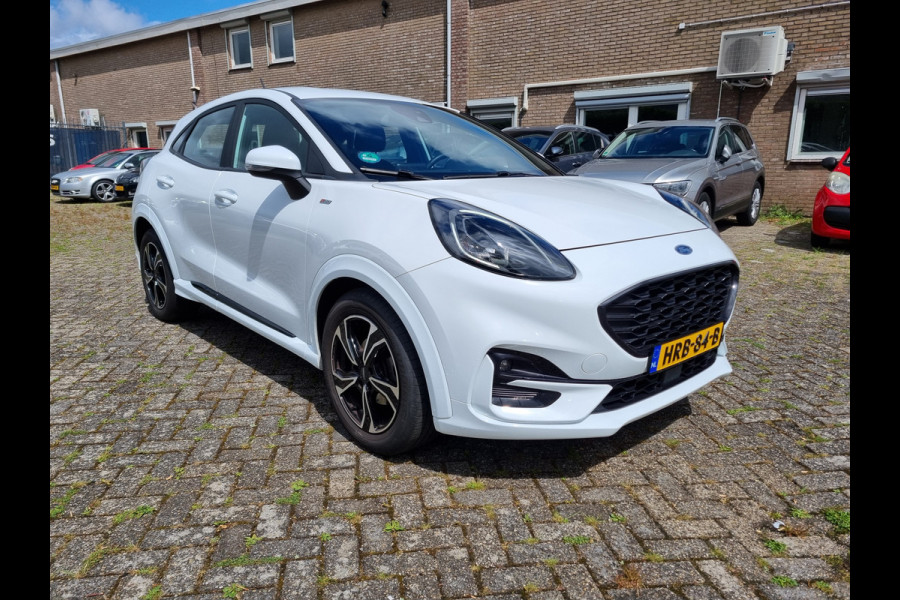 Ford Puma 1.0 EcoBoost Hybrid ST-Line ✅RIJKLAAR! Ford Puma 1.0 EcoBoost Hybrid ST-Line ✅RIJKLAAR!