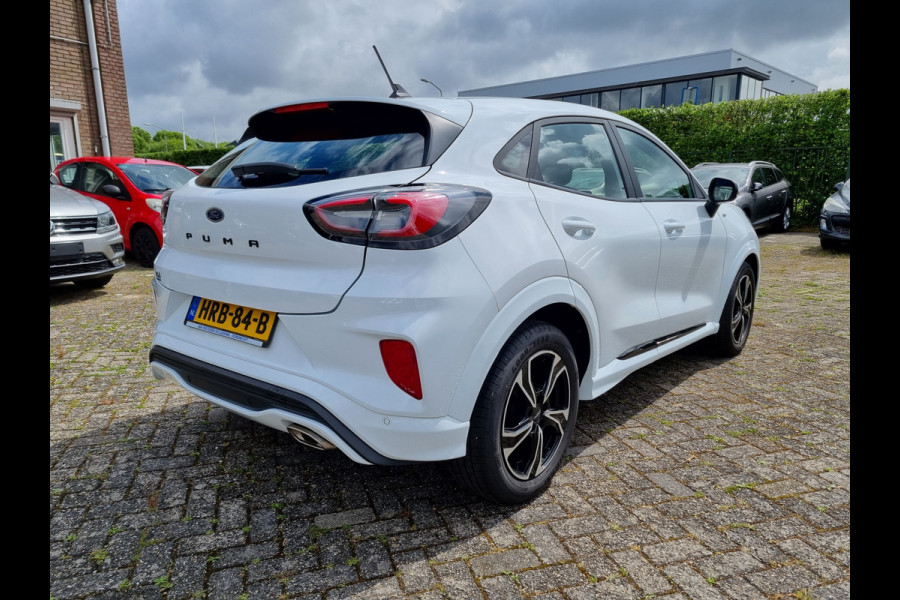 Ford Puma 1.0 EcoBoost Hybrid ST-Line ✅RIJKLAAR! Ford Puma 1.0 EcoBoost Hybrid ST-Line ✅RIJKLAAR!