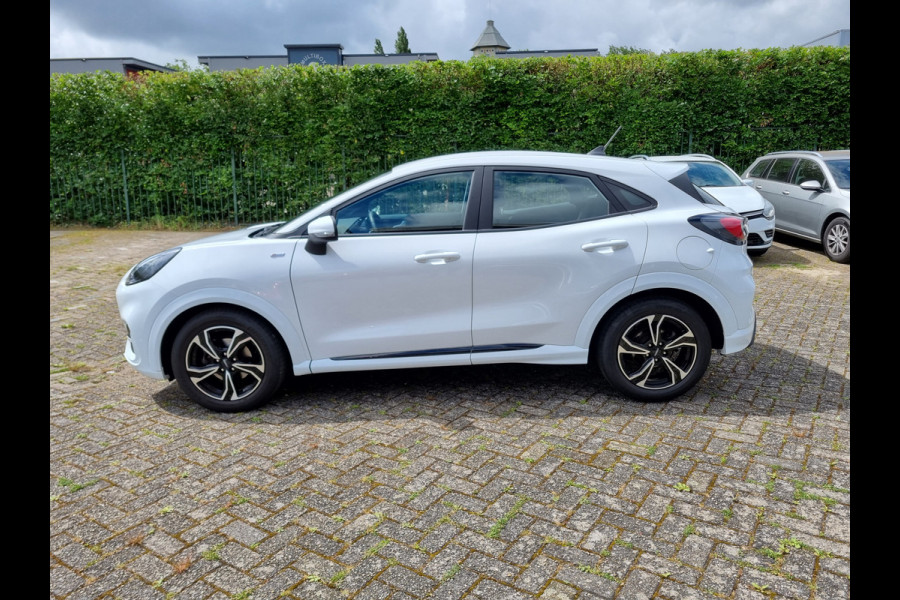 Ford Puma 1.0 EcoBoost Hybrid ST-Line ✅RIJKLAAR! Ford Puma 1.0 EcoBoost Hybrid ST-Line ✅RIJKLAAR!