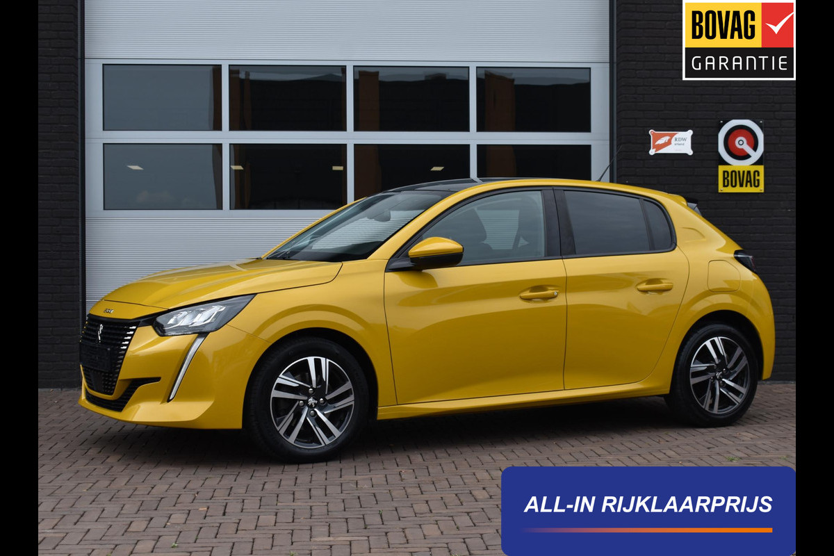 Peugeot 208 1.2 PureTech 100 PK Allure | Carplay | Panodak | Camera | Incl. garantie Peugeot 208 1.2 PureTech 100 PK Allure | Carplay | Panodak | Camera | Incl. garantie