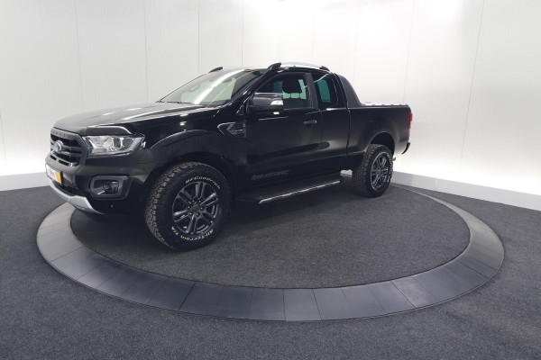 Ford Ranger 2.0 EcoBlue 160 Wildtrak Supercab | Trekhaak | Camera | Apple Carplay | Parkeersensoren Ford Ranger 2.0 EcoBlue 160 Wildtrak Supercab | Trekhaak | Camera | Apple Carplay | Parkeersensoren