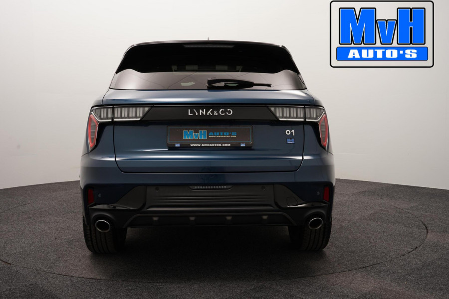 Lynk & Co 01 1.5 Hybride|FULL BLACK|LEER|PANO|360°CAM|NAP