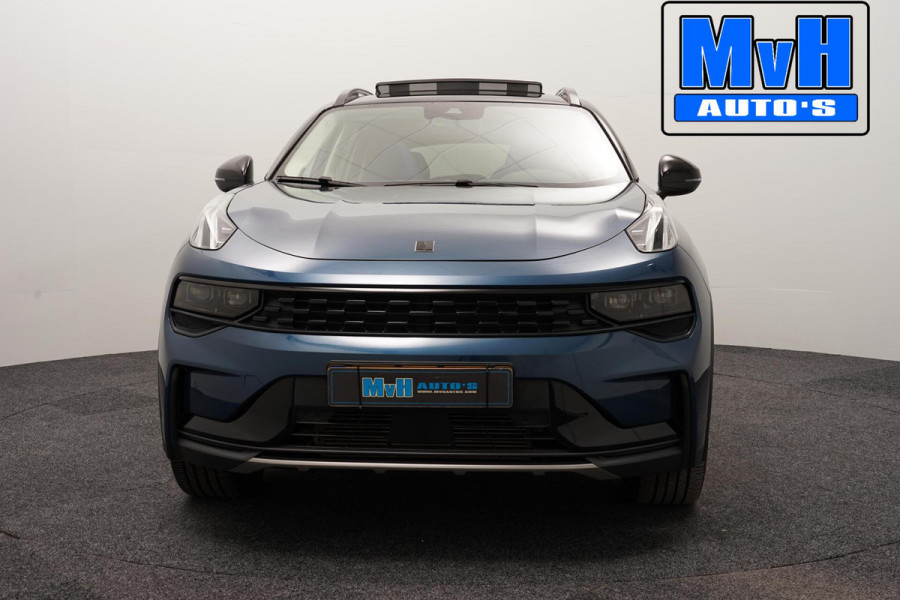 Lynk & Co 01 1.5 Hybride|FULL BLACK|LEER|PANO|360°CAM|NAP