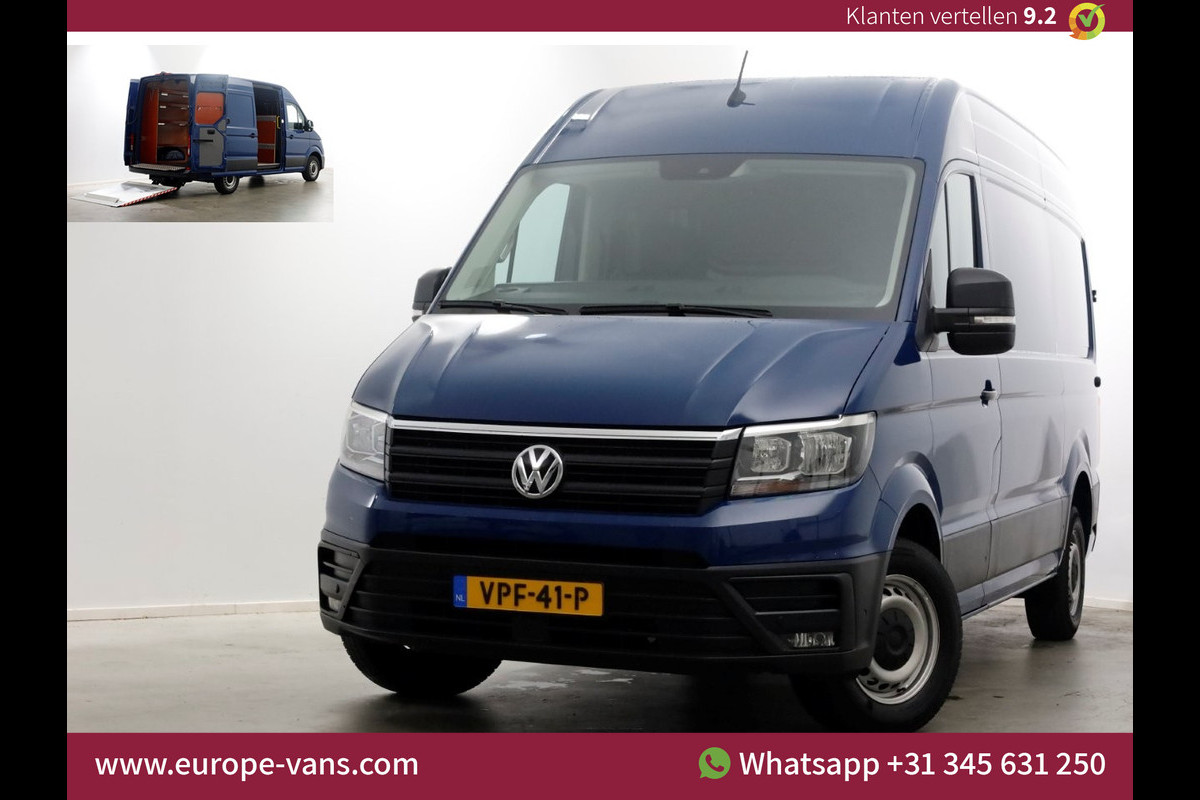 Volkswagen Crafter 35 2.0 TDI 140pk L3H3 (L2H2) DSG-Automaat Comfortline Laadklep 500kg 04-2022