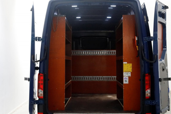 Volkswagen Crafter 35 2.0 TDI 140pk L3H3 (L2H2) DSG-Automaat Comfortline Laadklep 500kg 04-2022