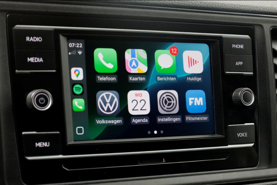 Volkswagen Crafter 35 2.0 TDI 140pk L3H3 (L2H2) DSG-Automaat Comfortline Laadklep 500kg 04-2022