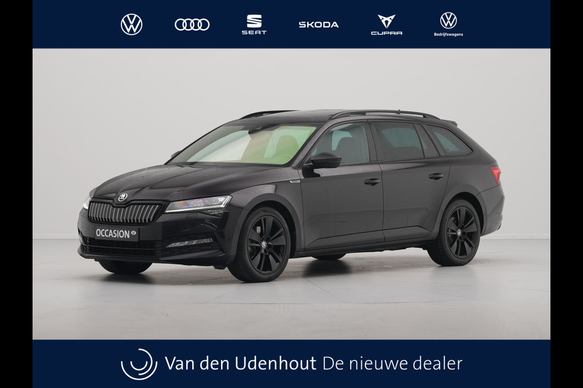 Škoda Superb Combi 1.4 TSI iV 204pk Sportline Business Panorama Trekhaak Navigatie Dode hoek ass. 86