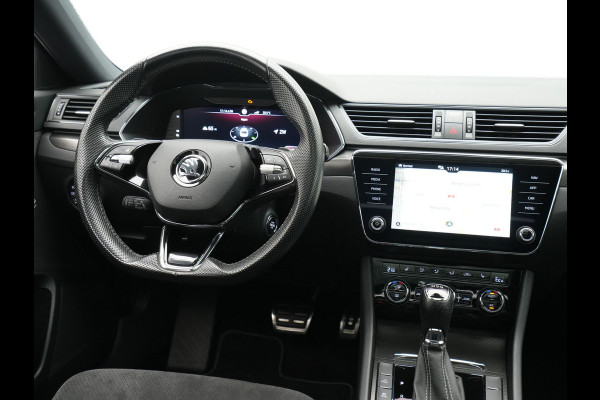 Škoda Superb Combi 1.4 TSI iV 204pk Sportline Business Panorama Trekhaak Navigatie Dode hoek ass. 86 Škoda Superb Combi 1.4 TSI iV 204pk Sportline Business Panorama Trekhaak Navigatie Dode hoek ass. 86