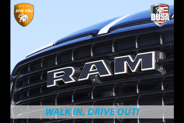 Dodge Ram | 1500 | Laramie | Premium Night | 3.0L I6 Hurricane | Crew Cab | 4X4 | Niveau regeling | 14,4-inch Touchscreen | BPM-VRIJ | Getoonde accessoires zijn verkrijgbaar tegen meerprijs Dodge Ram | 1500 | Laramie | Premium Night | 3.0L I6 Hurricane | Crew Cab | 4X4 | Niveau regeling | 14,4-inch Touchscreen | BPM-VRIJ | Getoonde accessoires zijn verkrijgbaar tegen meerprijs