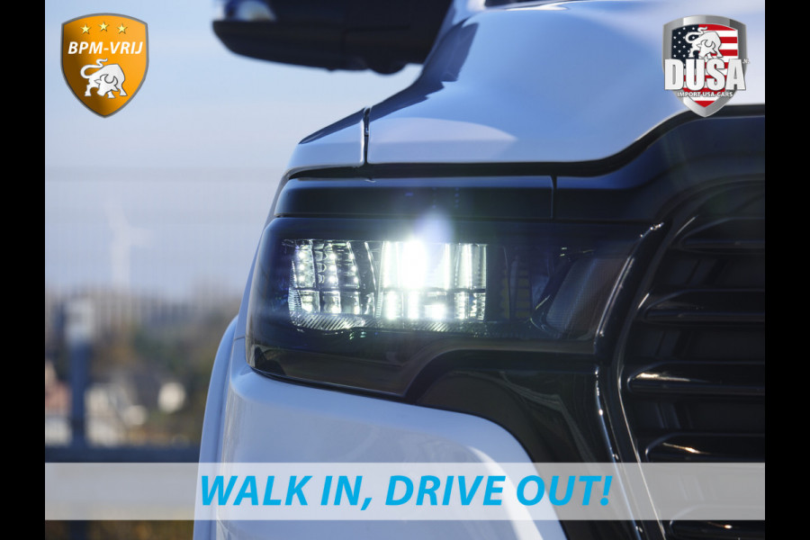 Dodge Ram | 1500 | Laramie | Premium Night | 3.0L I6 Hurricane | Crew Cab | 4X4 | Niveau regeling | 14,4-inch Touchscreen | BPM-VRIJ | Getoonde accessoires zijn verkrijgbaar tegen meerprijs Dodge Ram | 1500 | Laramie | Premium Night | 3.0L I6 Hurricane | Crew Cab | 4X4 | Niveau regeling | 14,4-inch Touchscreen | BPM-VRIJ | Getoonde accessoires zijn verkrijgbaar tegen meerprijs
