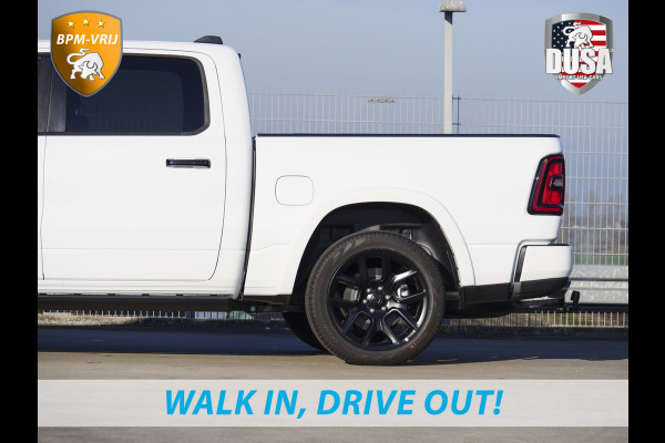 Dodge Ram | 1500 | Laramie | Premium Night | 3.0L I6 Hurricane | Crew Cab | 4X4 | Niveau regeling | 14,4-inch Touchscreen | BPM-VRIJ | Getoonde accessoires zijn verkrijgbaar tegen meerprijs Dodge Ram | 1500 | Laramie | Premium Night | 3.0L I6 Hurricane | Crew Cab | 4X4 | Niveau regeling | 14,4-inch Touchscreen | BPM-VRIJ | Getoonde accessoires zijn verkrijgbaar tegen meerprijs