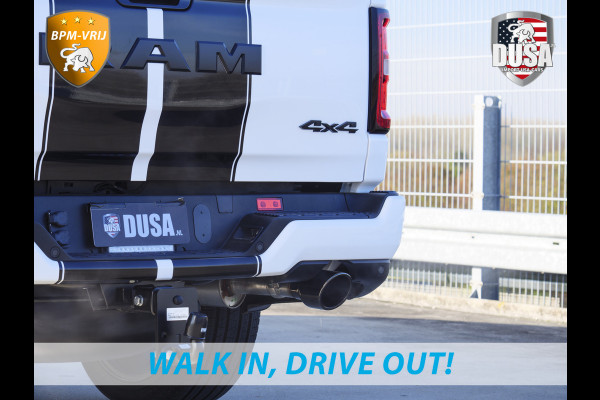 Dodge Ram | 1500 | Laramie | Premium Night | 3.0L I6 Hurricane | Crew Cab | 4X4 | Niveau regeling | 14,4-inch Touchscreen | BPM-VRIJ | Getoonde accessoires zijn verkrijgbaar tegen meerprijs Dodge Ram | 1500 | Laramie | Premium Night | 3.0L I6 Hurricane | Crew Cab | 4X4 | Niveau regeling | 14,4-inch Touchscreen | BPM-VRIJ | Getoonde accessoires zijn verkrijgbaar tegen meerprijs