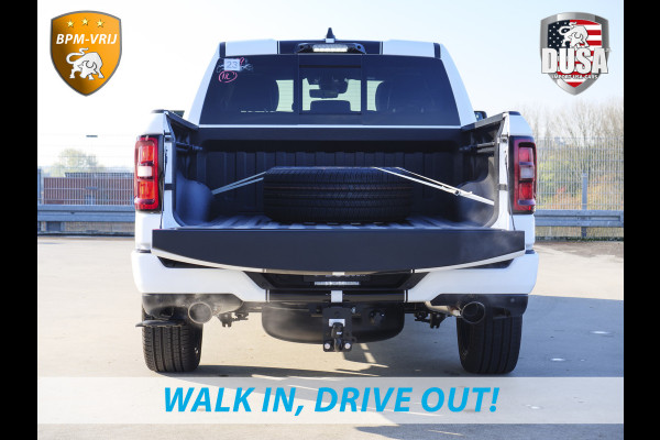 Dodge Ram | 1500 | Laramie | Premium Night | 3.0L I6 Hurricane | Crew Cab | 4X4 | Niveau regeling | 14,4-inch Touchscreen | BPM-VRIJ | Getoonde accessoires zijn verkrijgbaar tegen meerprijs Dodge Ram | 1500 | Laramie | Premium Night | 3.0L I6 Hurricane | Crew Cab | 4X4 | Niveau regeling | 14,4-inch Touchscreen | BPM-VRIJ | Getoonde accessoires zijn verkrijgbaar tegen meerprijs