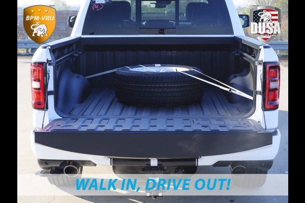 Dodge Ram | 1500 | Laramie | Premium Night | 3.0L I6 Hurricane | Crew Cab | 4X4 | Niveau regeling | 14,4-inch Touchscreen | BPM-VRIJ | Getoonde accessoires zijn verkrijgbaar tegen meerprijs Dodge Ram | 1500 | Laramie | Premium Night | 3.0L I6 Hurricane | Crew Cab | 4X4 | Niveau regeling | 14,4-inch Touchscreen | BPM-VRIJ | Getoonde accessoires zijn verkrijgbaar tegen meerprijs