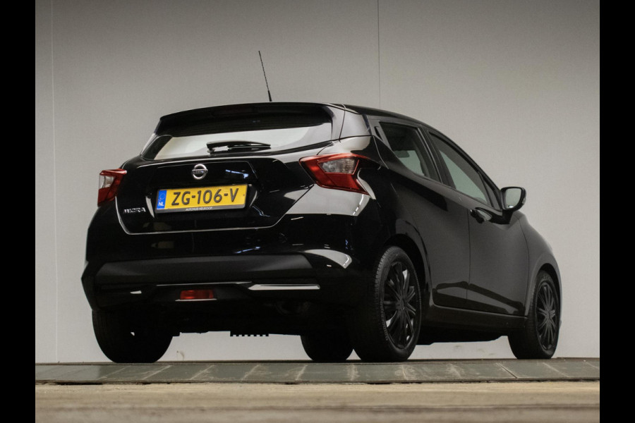 Nissan Micra 1.0 IG-T Acenta Sport (BLUETOOTH,CLIMATE,CRUISE,LED,DAB,BLACKPACK,SPORTSTOELEN,NETTE STAAT)