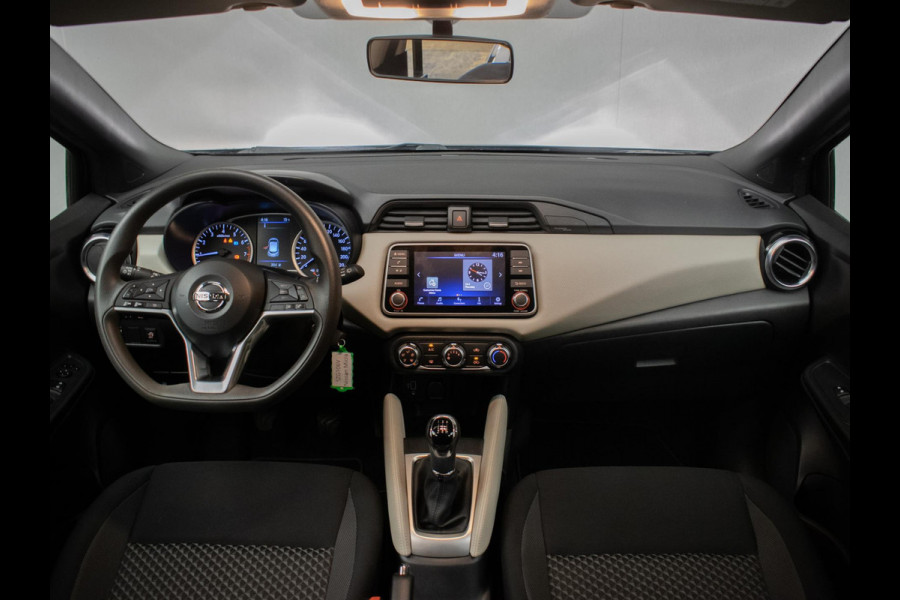 Nissan Micra 1.0 IG-T Acenta Sport (BLUETOOTH,CLIMATE,CRUISE,LED,DAB,BLACKPACK,SPORTSTOELEN,NETTE STAAT)