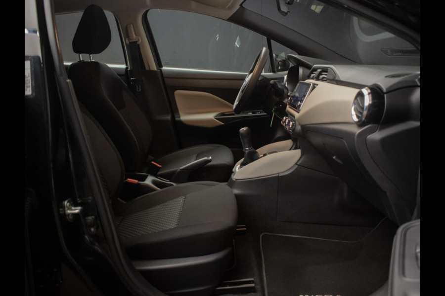 Nissan Micra 1.0 IG-T Acenta Sport (BLUETOOTH,CLIMATE,CRUISE,LED,DAB,BLACKPACK,SPORTSTOELEN,NETTE STAAT)
