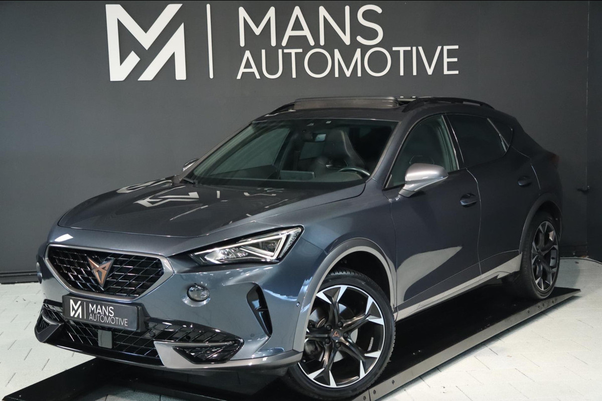 CUPRA Formentor 1.5 TSI / PANODAK / KUIPSTOELEN / MEMORY / CAMERA / LEDER / KEYLESS CUPRA Formentor 1.5 TSI / PANODAK / KUIPSTOELEN / MEMORY / CAMERA / LEDER / KEYLESS