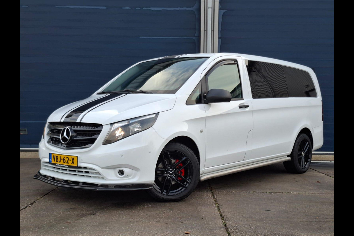 Mercedes-Benz Vito 114 CDI Lang DC Comfort DUBBEL CABINE / NAVI / CAMERA / CARPLAY / TREKHAAK Mercedes-Benz Vito 114 CDI Lang DC Comfort DUBBEL CABINE / NAVI / CAMERA / CARPLAY / TREKHAAK