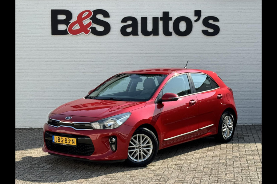 Kia Rio 1.4 ComfortLine Dealer onderhouden Cruise control Airco Elektrisch bedienbare ramen