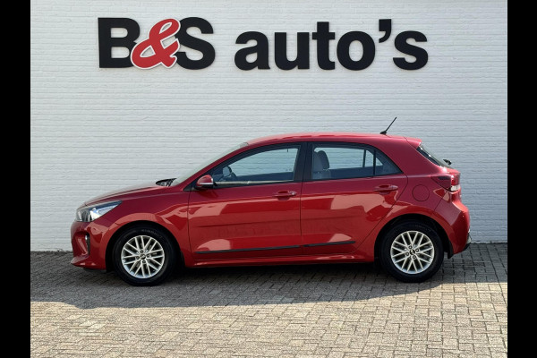 Kia Rio 1.4 ComfortLine Dealer onderhouden Cruise control Airco Elektrisch bedienbare ramen