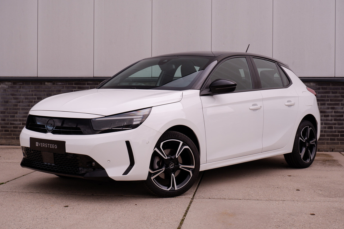 Opel Corsa 1.2 Turbo GS-Sport 100 PK | Pano-Dak | Carplay | Camera | LED | Navi | ECC